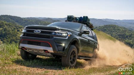 Refreshed 2022 Ford Expedition Packs More Tech, Off-Road Capabilities
